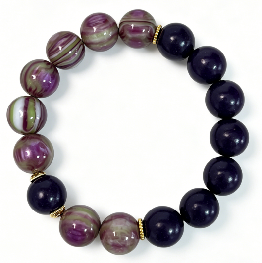 Purple Auspiciousness