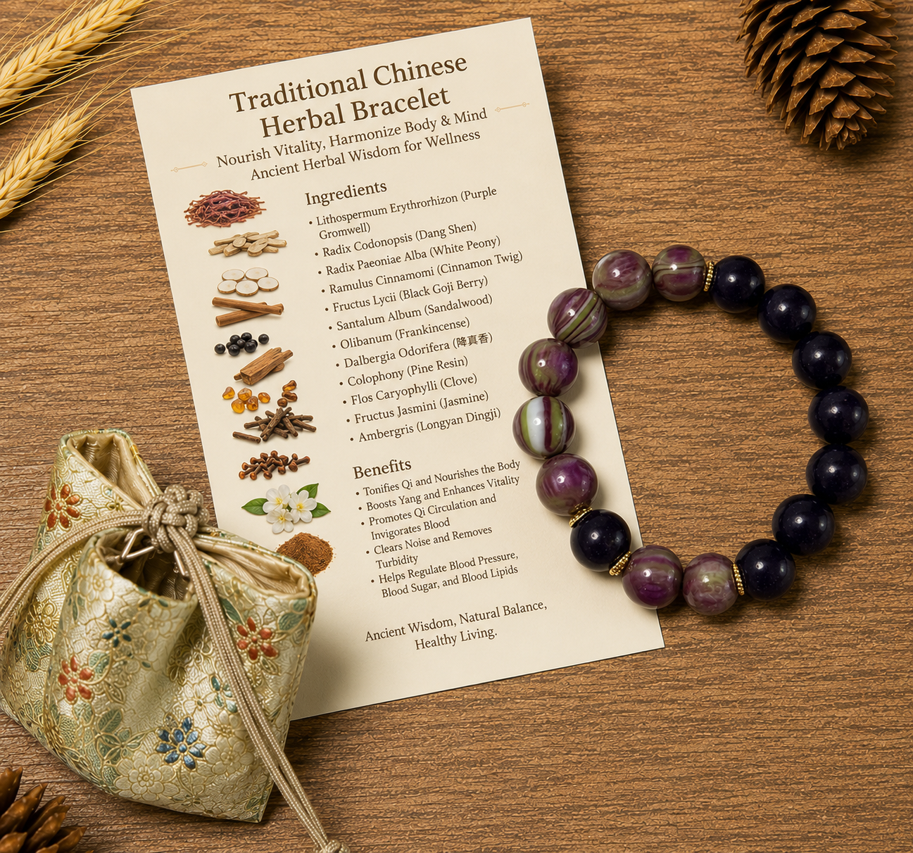 Purple Auspiciousness