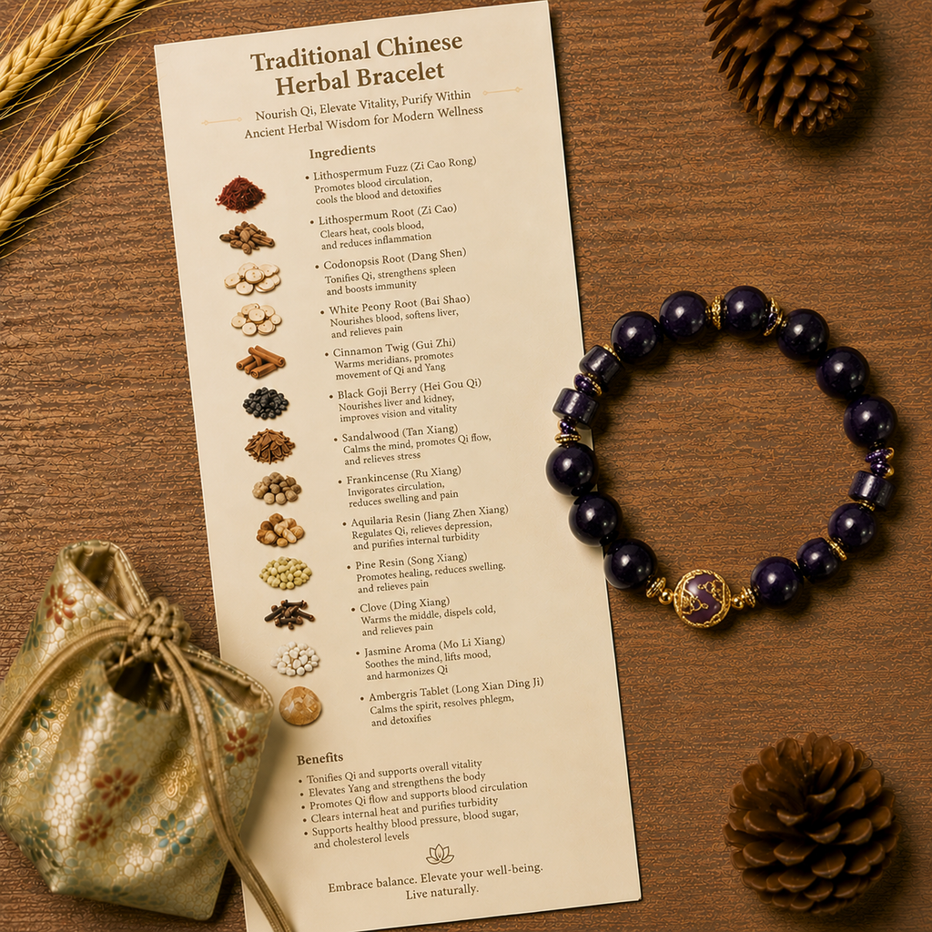 Purple Auspiciousness