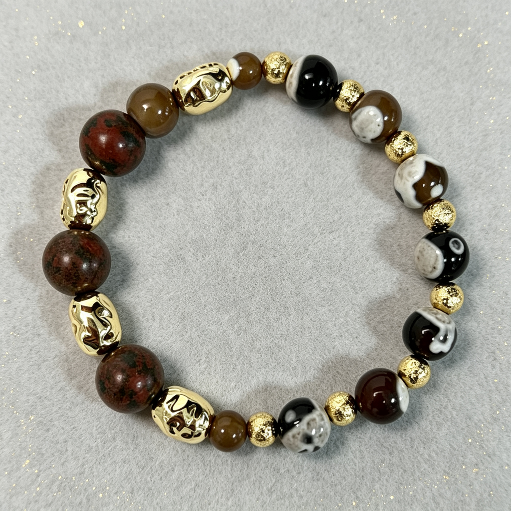 Three-Purity Mystical Bead