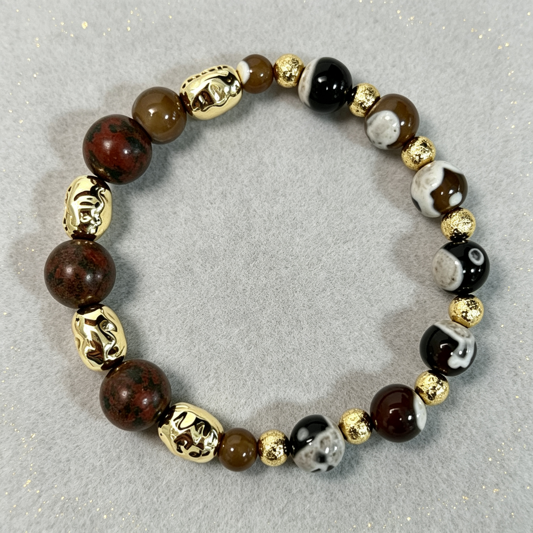 Three-Purity Mystical Bead