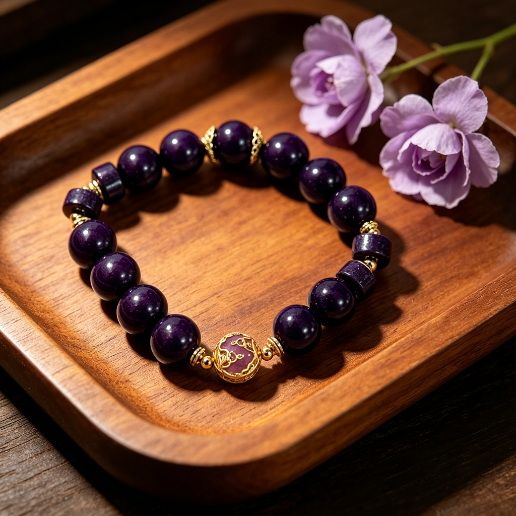 Purple Auspiciousness