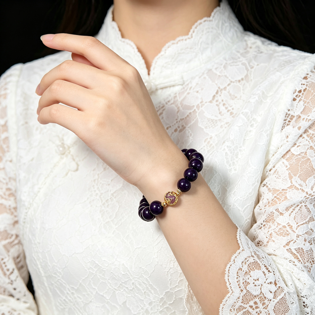 Purple Auspiciousness
