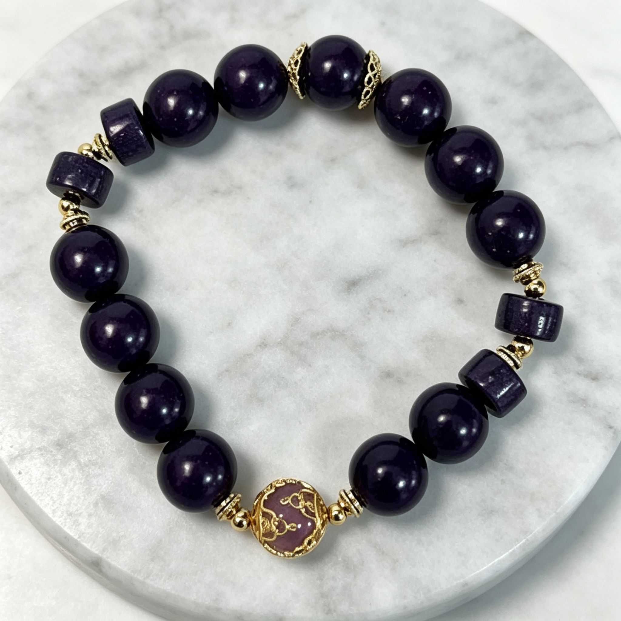 Purple Auspiciousness