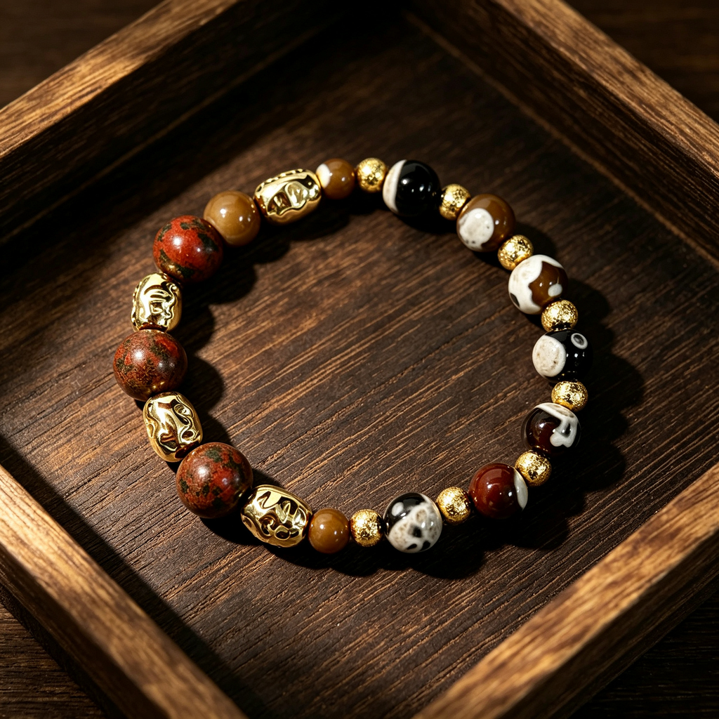 Three-Purity Mystical Bead