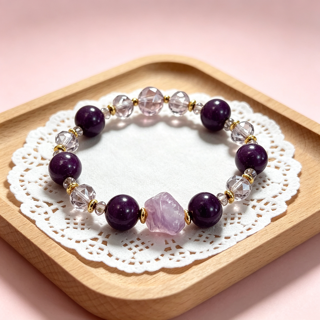 Purple Auspiciousness