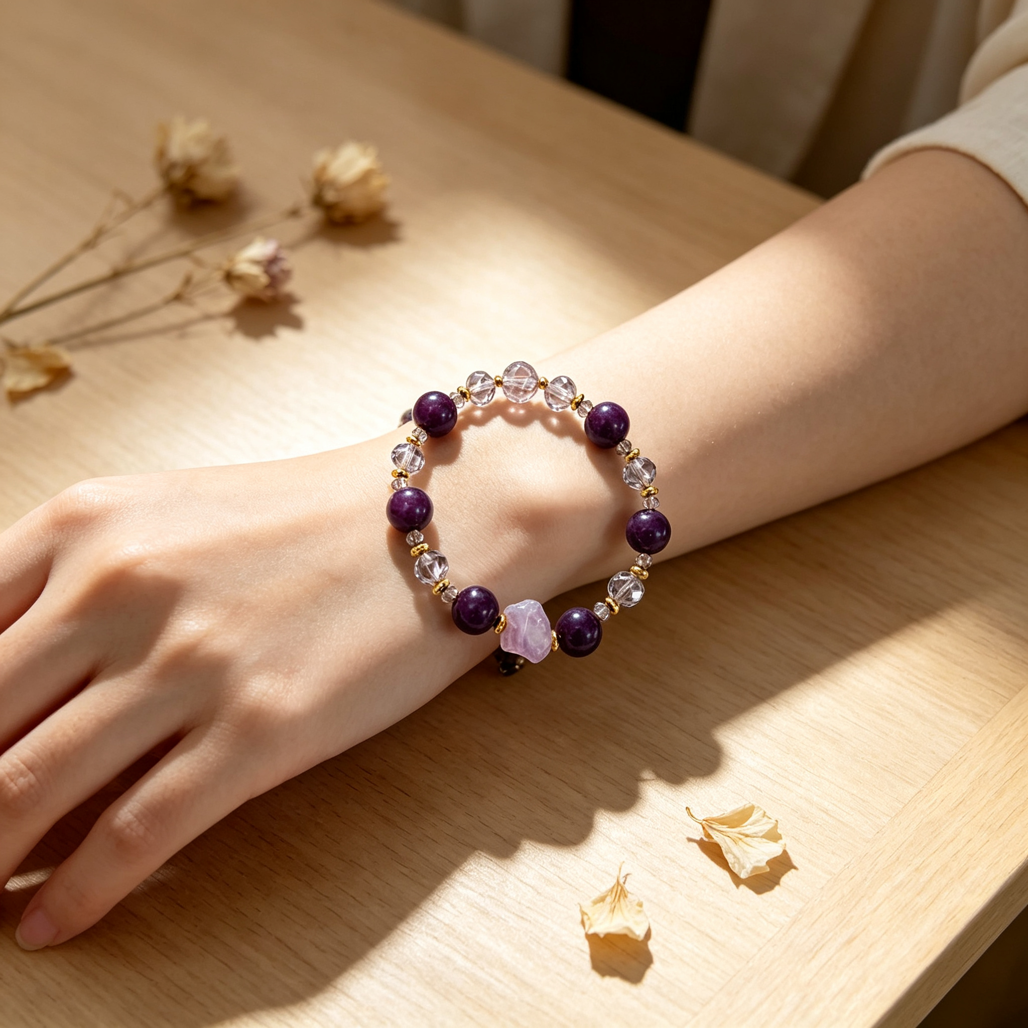 Purple Auspiciousness