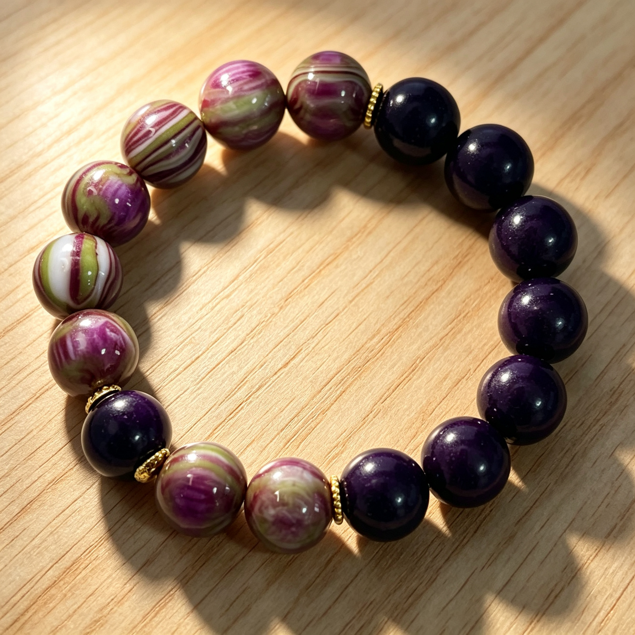 Purple Auspiciousness
