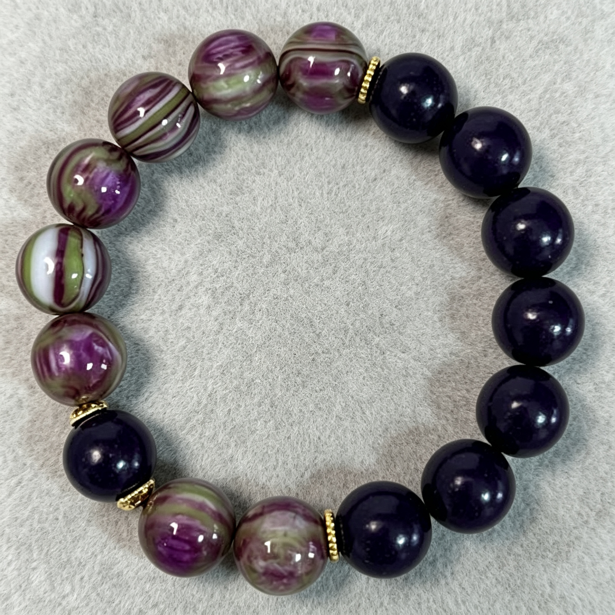 Purple Auspiciousness