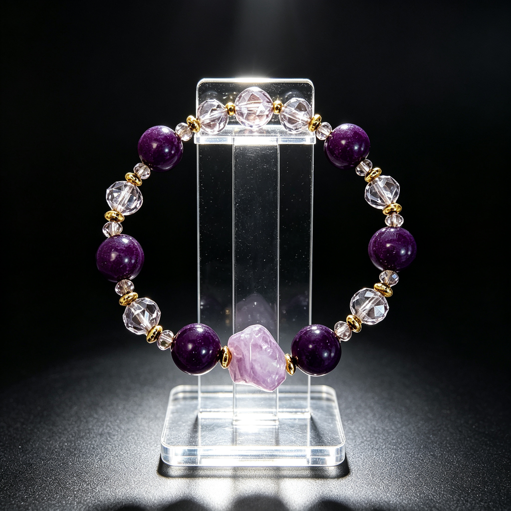 Purple Auspiciousness