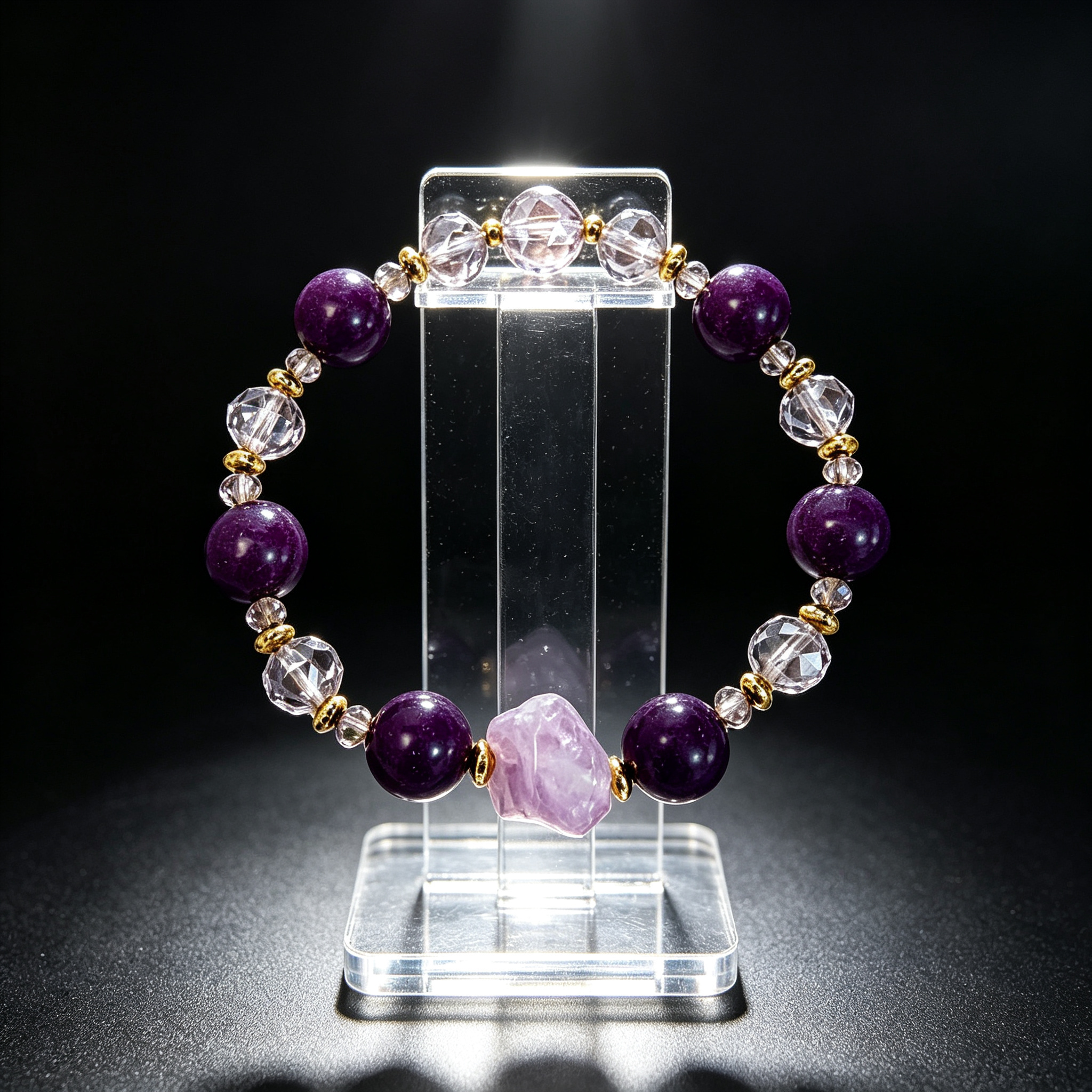 Purple Auspiciousness