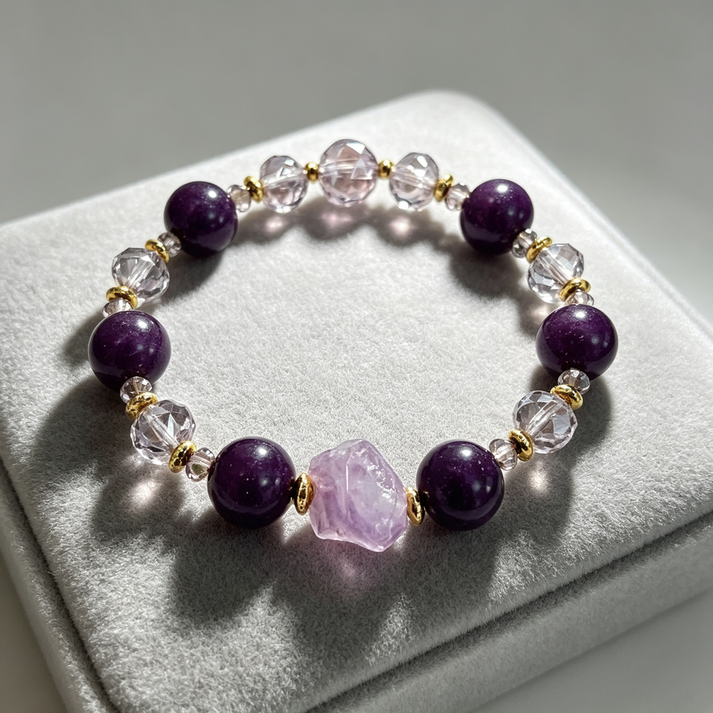 Purple Auspiciousness