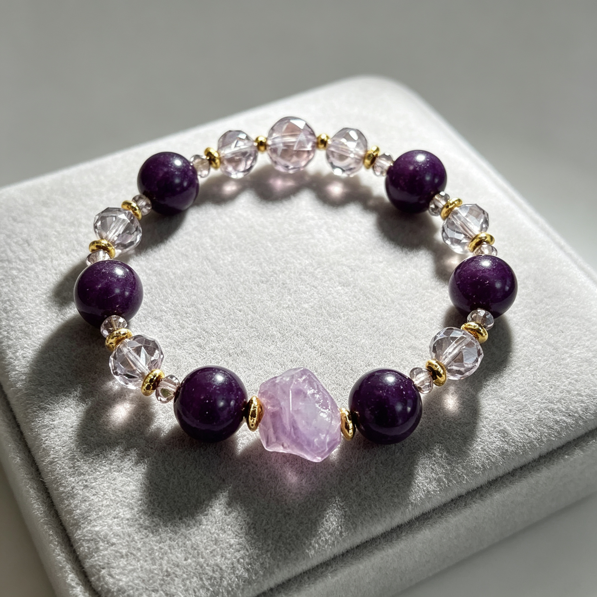 Purple Auspiciousness